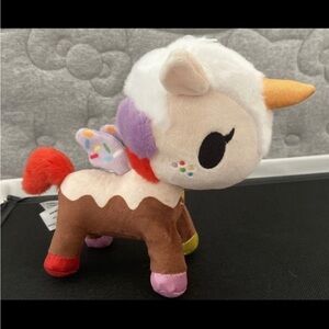 Tokidoki Unicorno Plush Ice Cream Unicorn Sprinkles 6" w/ Tag